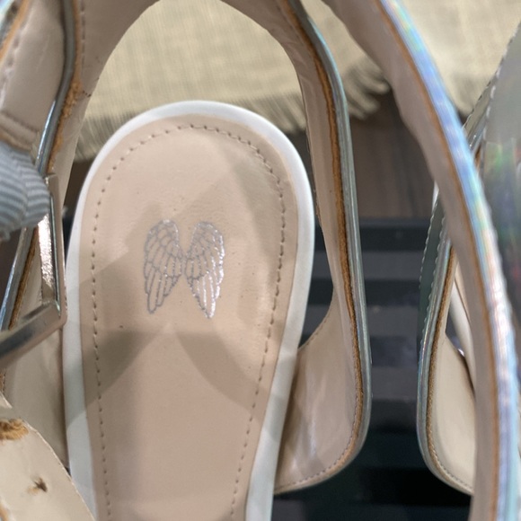 Victoria’s Secret Vintage White Leather Stilettos - Picture 5 of 12